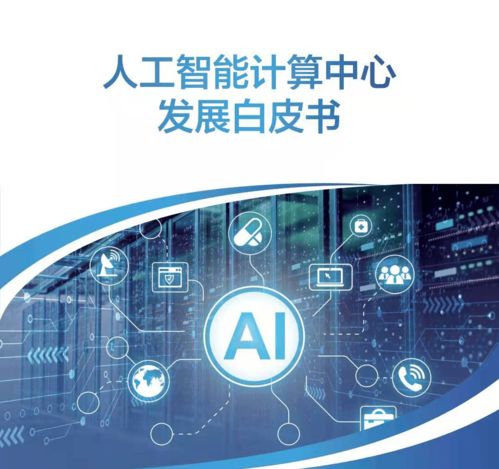 以書為鑒，洞見產業走向 人工智能應用軟件開發與計算中心發展
